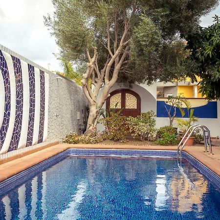 The Blue House In Maspalomas Maspalomas  Exteriér fotografie