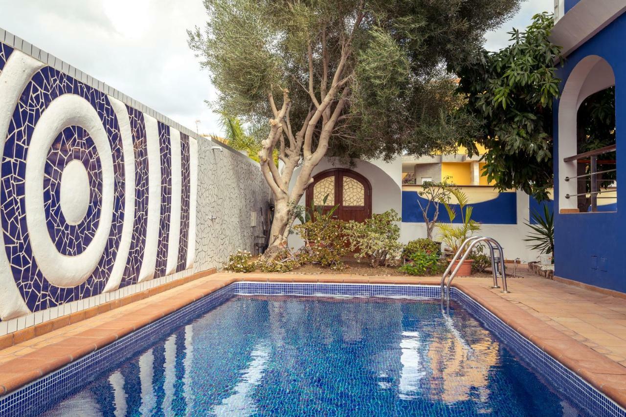 The Blue House In Maspalomas Maspalomas  Exteriér fotografie