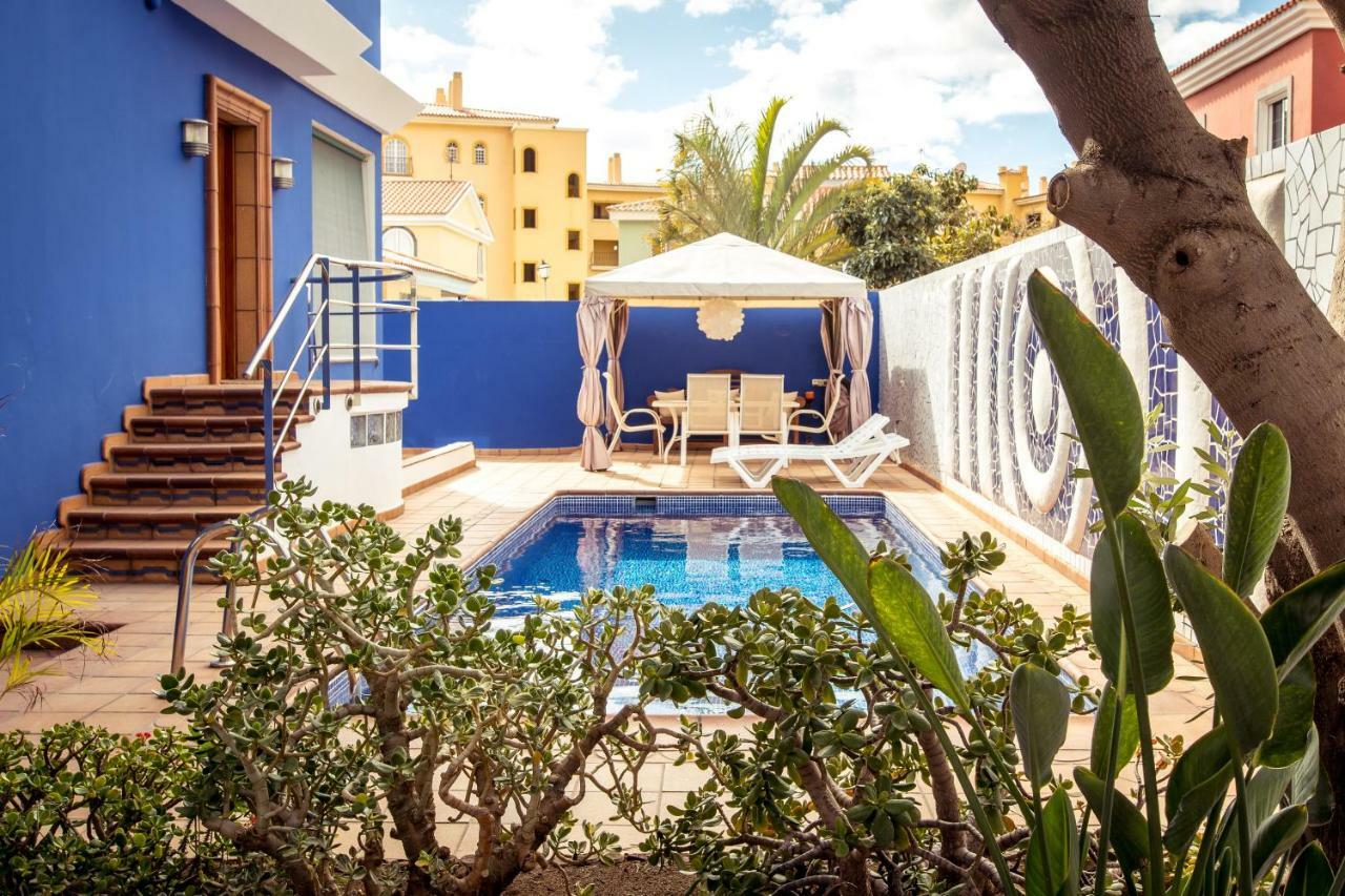 The Blue House In Maspalomas Maspalomas  Exteriér fotografie