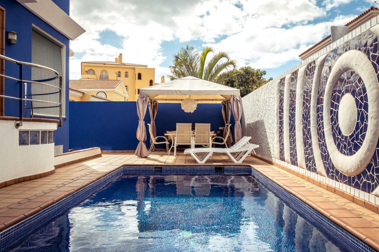 The Blue House In Maspalomas Maspalomas  Exteriér fotografie